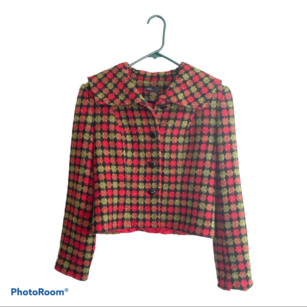 Womans Button Lined Jacket